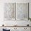 Toile tendue avec châssis de la meilleure qualité de la série DORZXXVW de la collection Wm-morris-prêt à accrocher
