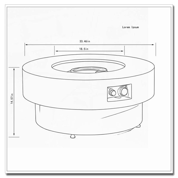 Dimensions du produit