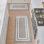Jean Pierre Double Border All Loop Tufted Rugs