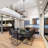 8 - Light Dimmable Geometric Chandelier