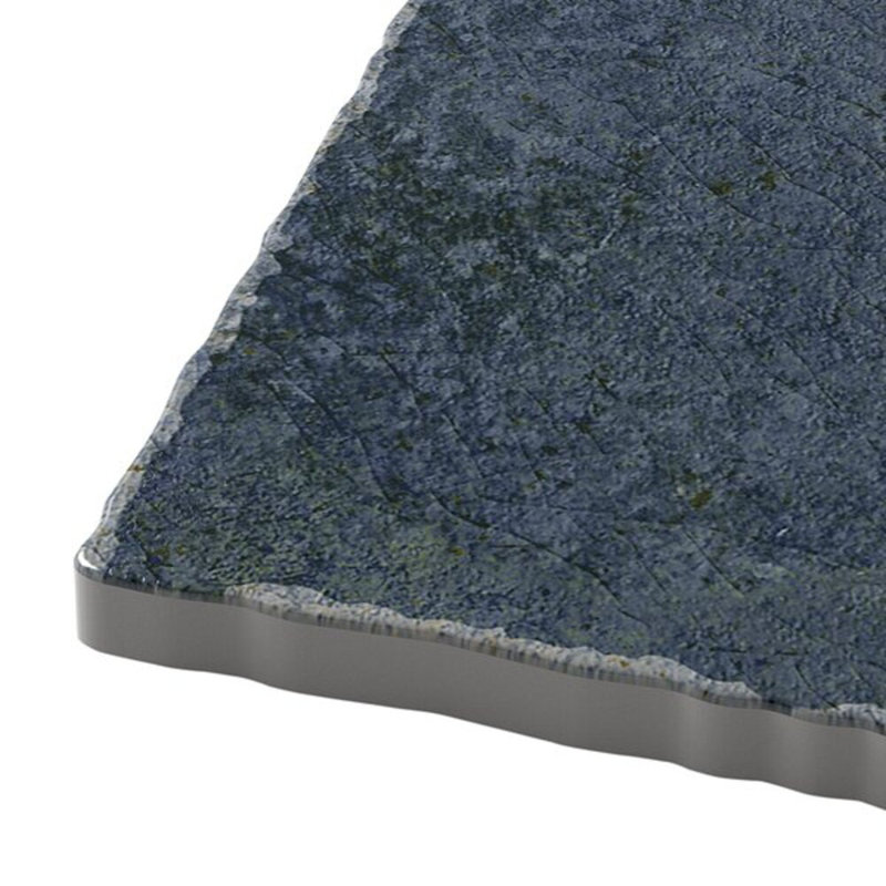 Kalay 3x12 Glossy Ceramic Subway Tile, Blue