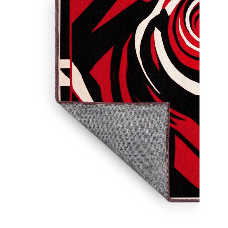 Abyss Rug, Square 3'