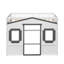 Lit mezzanine simple avec échelle-1557496231-1557496225