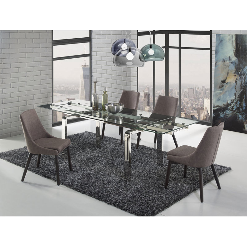 Jayapura 17.5'' H Faux Leather Upholstered Side Chair