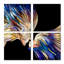 «Metaphorical Mind - Sensual», reproduction d'art sur toile, ensemble de 4 pièces