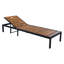 Méridiennes d'extérieur Fauteuil inclinable d'extérieur avec dossier réglable pour patio, bord de piscine ou plage-2089998543