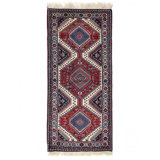 Nabihah One-of-a-Kind 2'9'' X 6'2'' Hand Knotted Area Rug