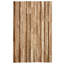 Poseidon Cowhide Striped Area Rug-581773792