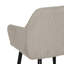 Azzole 49cm H Polyester Upholstered Upholstered Back Armchair-951793109