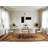 Machine Washable French Brown Area Rug-1526245063