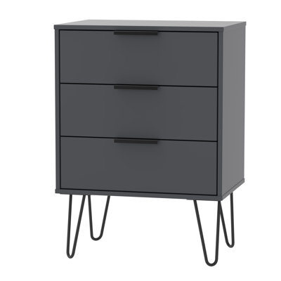 Fully Assembled Berryhill 3 Drawer Chest