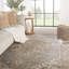 Tapis brun clair Varasteh-1082086539