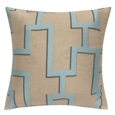  Geometric Throw Pillow