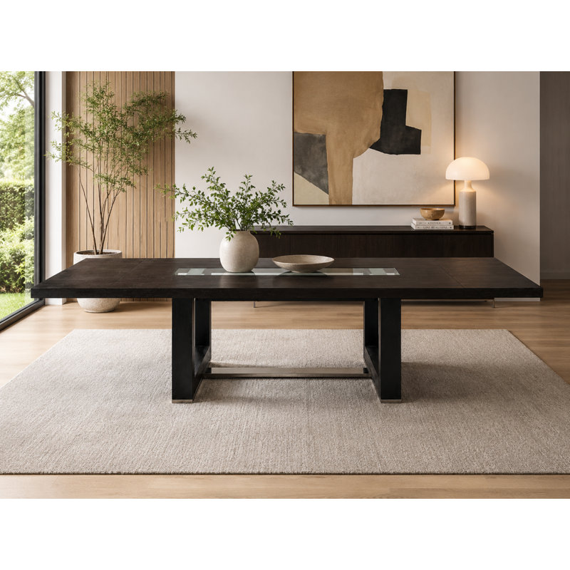 Table de salle à manger Novo, Wenge