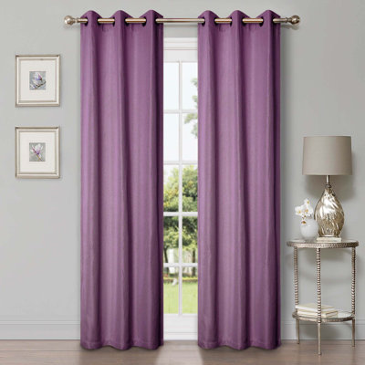Panneau de rideau obscurcissant 100% polyester