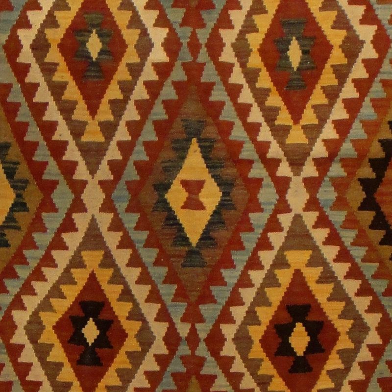 Tapis rouille tissé à la main Azpeitia