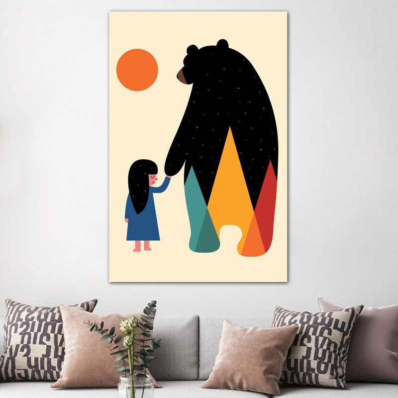 Go Home by Andy Westface - Wrapped Canvas Print, 152.5 cm H x 101.5 cm W