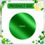 100 napperons jetables ronds de la Saint-Patrick de 13 pièces pour table de salle à manger-759475057