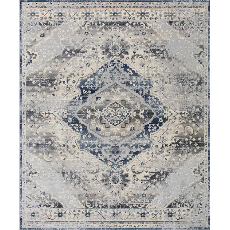 Mosely Oriental Indoor Rug