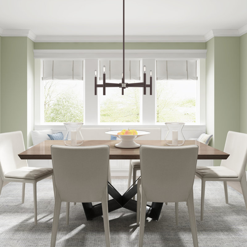 Martella 5-Light Chandelier, Bronze, 5 lumières