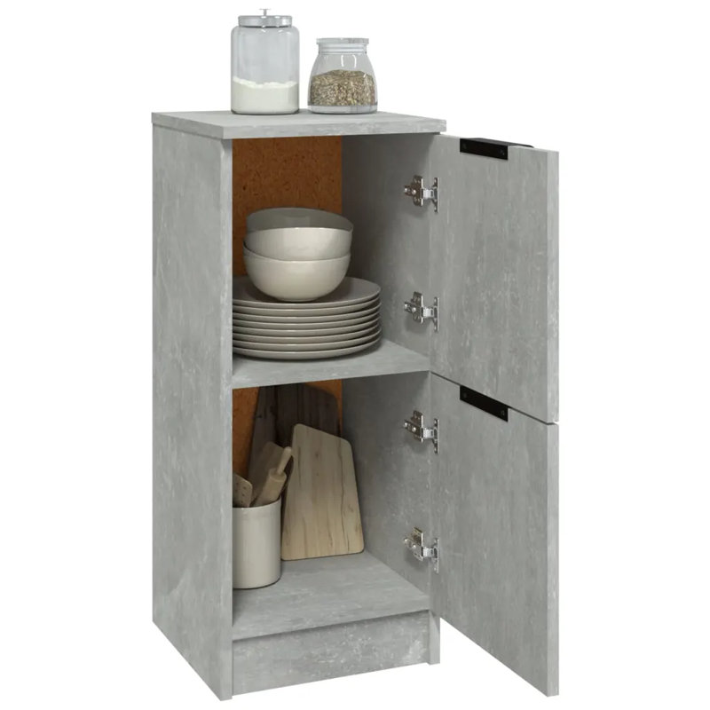Jovienne 30cm Sideboard, Concrete Grey