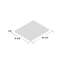 Carreau de mosaïque de plancher et de mur en porcelaine Hex 10-1 / 4 "x 11-7 / 8" Metro 1-36267979