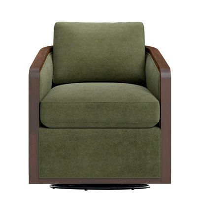 Fauteuil pivotant Clarisse