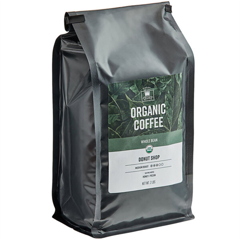 Café à grains entiers de 2 lb Crown - 5 pièces WS-110CODNUTWB