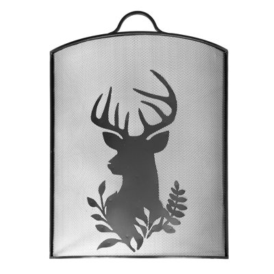 Lea Iron Fireplace Screen