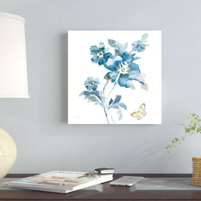 «Blues of Summer I Gilded» par Danhui Nai - reproduction