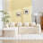 Chenille L-Shaped Sectionals Sofa With Four Pillows-1762541894