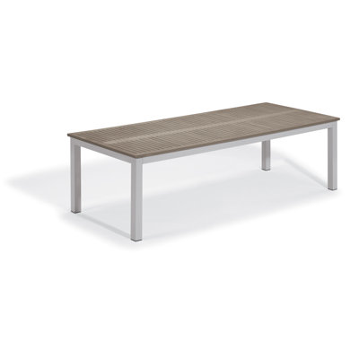 Travira 103" Long Tekwood Outdoor Dining Table