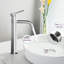 Option de robinet de lavabo en nickel brossé - Robinet de lavabo de salle de bain moderne à une poignée-127300346