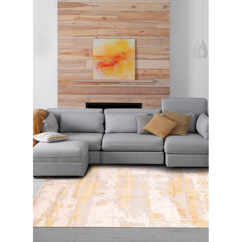Legacy Ivory Rug 9'11" x 13'9"
