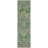 Machine Washable Indoor/Outdoor Claudian ACN1240 Emerald Rug-103712659