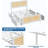 Queen Rattan Accent Storage Bed, Easy Assembly Space Saving-2138489623-2138489620