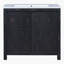 36'' Single Bathroom Vanity Base Only