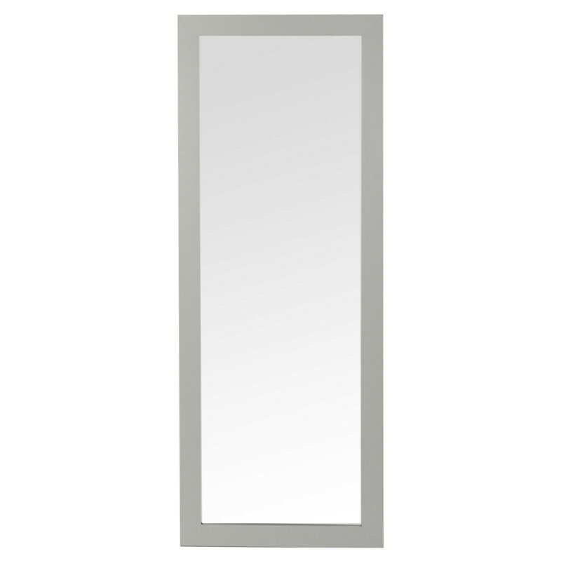 Kalayia Wood Flat Wall Mirror