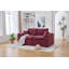 Boneless Modular Sectional Sofa Cloud Couch,Comfy Cloud Modern Sofa,2 Seater With Cushion Covers-1446335443