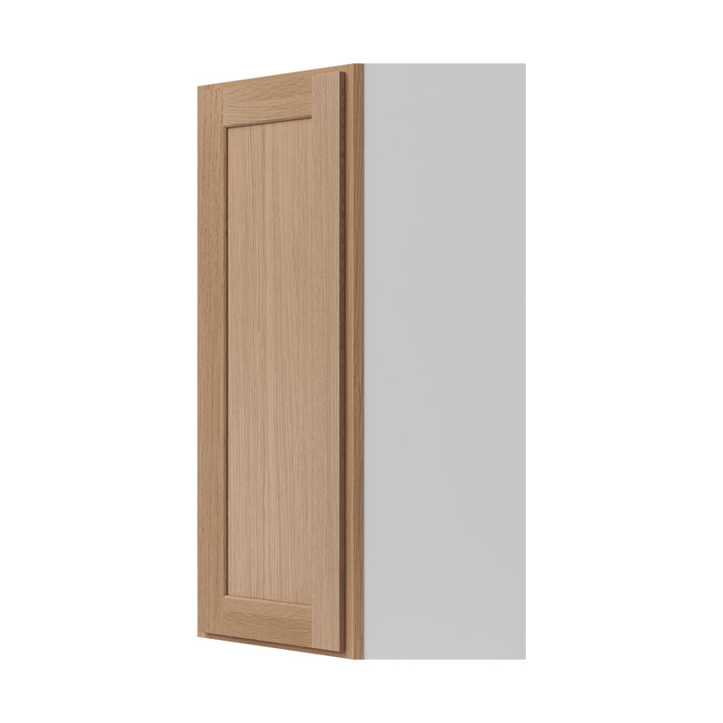 Armoire murale diagonale, Chêne Redondo, 24" W x 42" H x 12" D