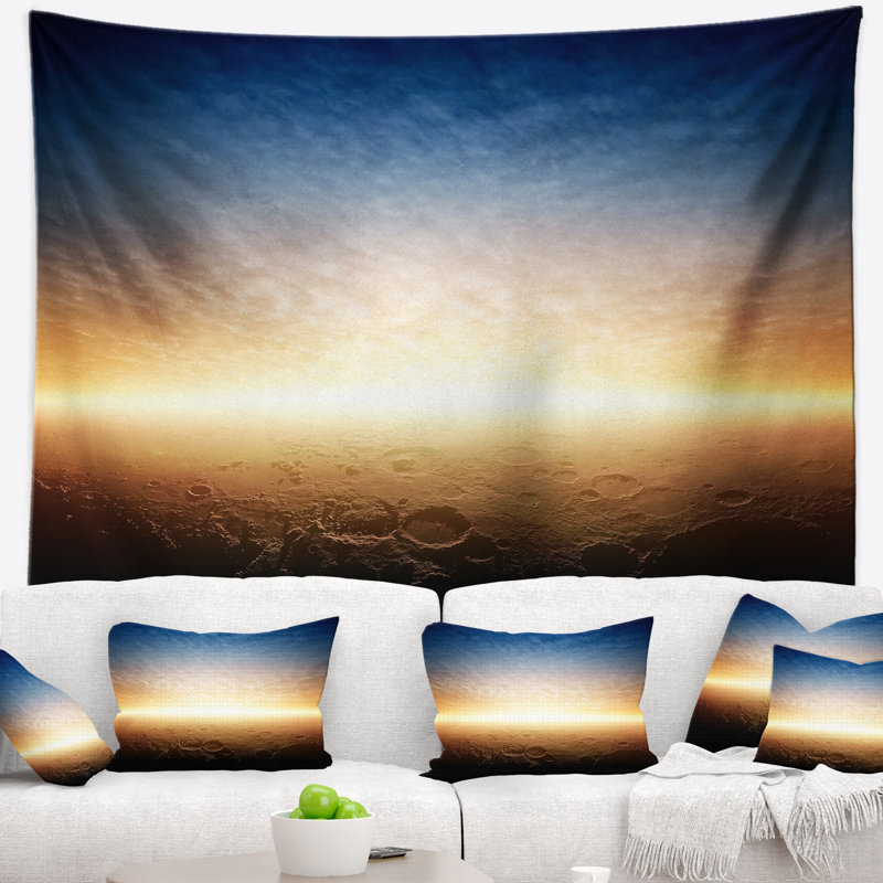 Polyester Tapestry, 50" H x 60" W