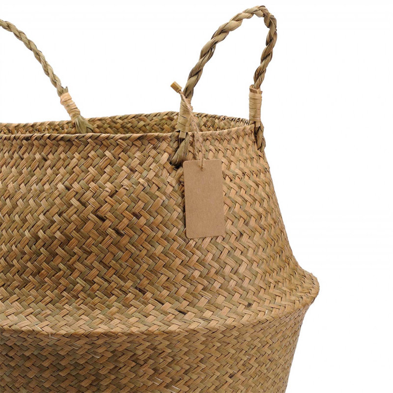 Bhargava Laundry Basket with Handles, 36 x 45 x 45