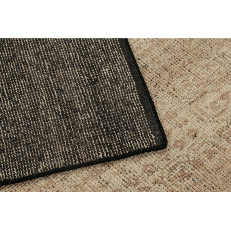 Modern Classic Hand Knotted Wool Area Rug, Rectangle 9' x 12'