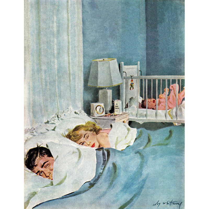 Who's Turn? par M. Coburn Whitmore, reproduction sur toile tendue, H 39 po x l 30 po