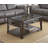 Weist Latitude Run® 45 L Solid Wood Foosball Coffee Table with Telescopic Rods
