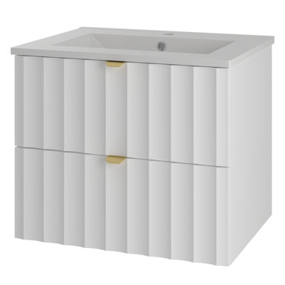 Ahmid Bathroom Storage Furniture Set