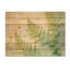 Feuilles tropicales, forêt tropicale I - fougères, art mural en bois sur bois de pin naturel-717367414