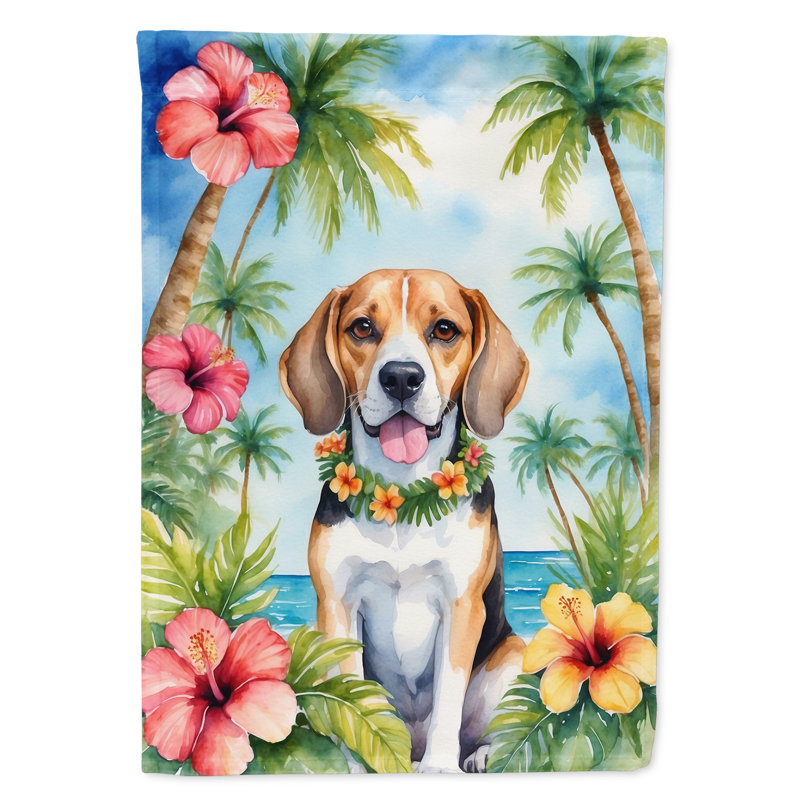 Double Sided 40'' H x 28'' W Polyester Animal House Flag