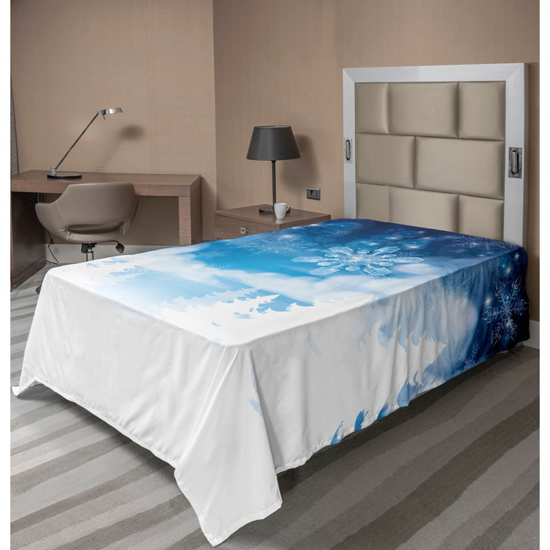 Drap plat Ambesonne, Drap plat simple
