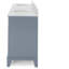 Meuble-lavabo double 73 po avec plateau en marbre Axenia-1795705149